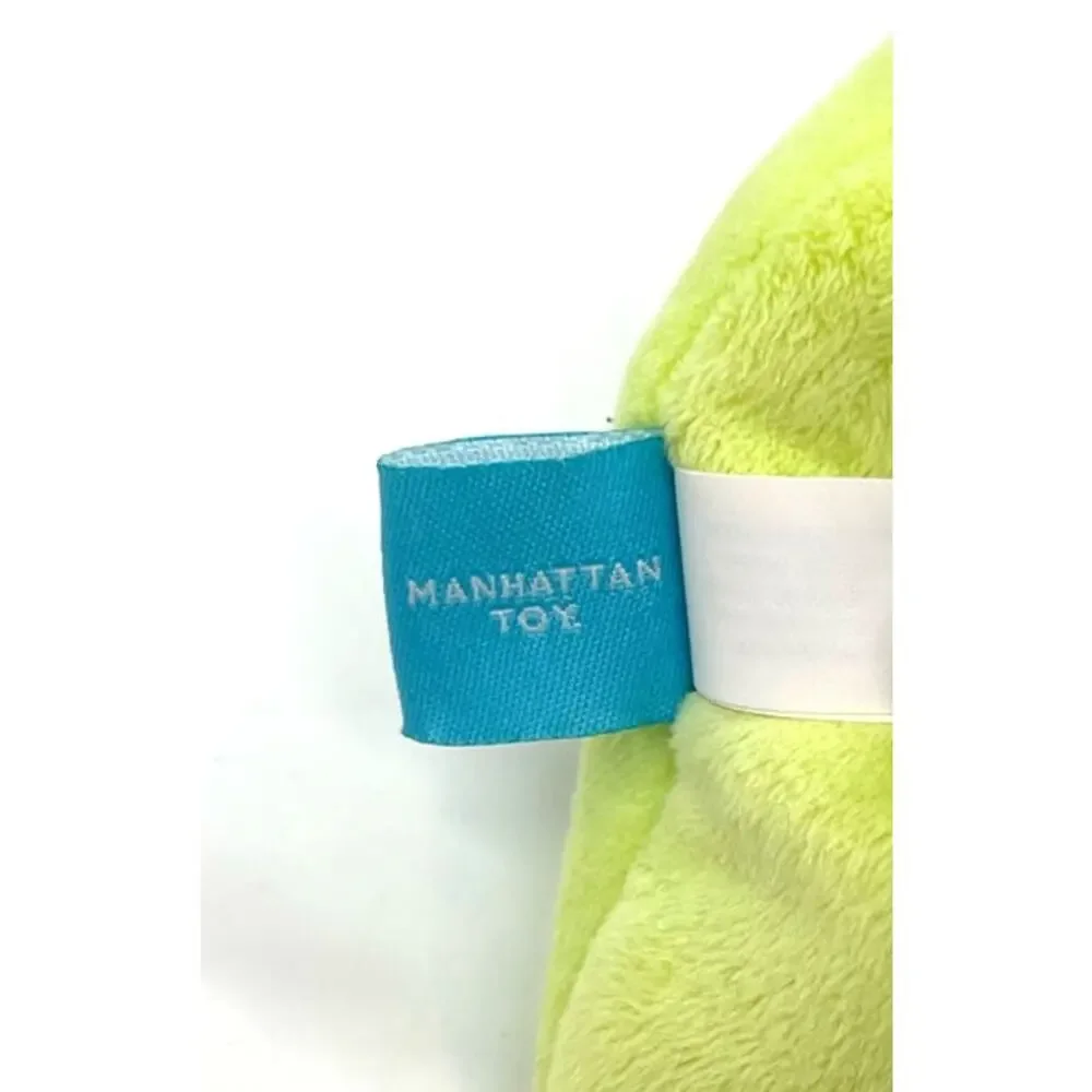Sweet Pea Stuffed Plush Removable Baby in a Pea Pod Nursery 12” Manhattan Toy